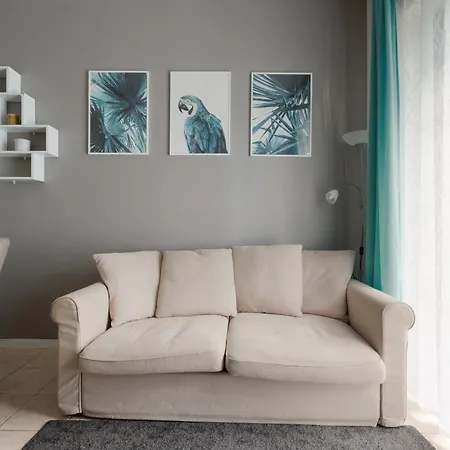 M1 Gambara Balcony Apartment Milan