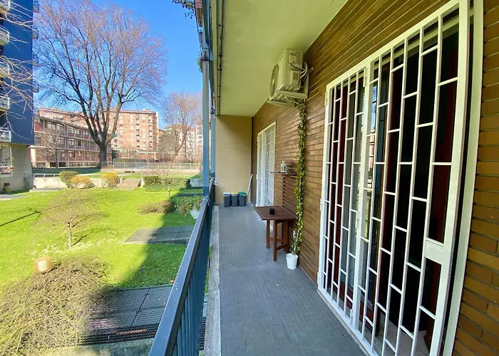 Guesthost - M1 Gambara Balcony Mediolan